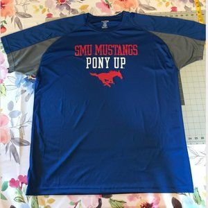 Mens SMU Athletic Shirt XXL